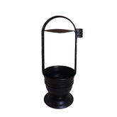 Coal Bin - Black - Crown Hookah